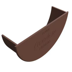Freefoam Round Internal Stopend - Brown