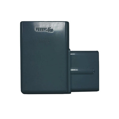 Freefoam Square 90° Offset Bend – Anthracite Grey