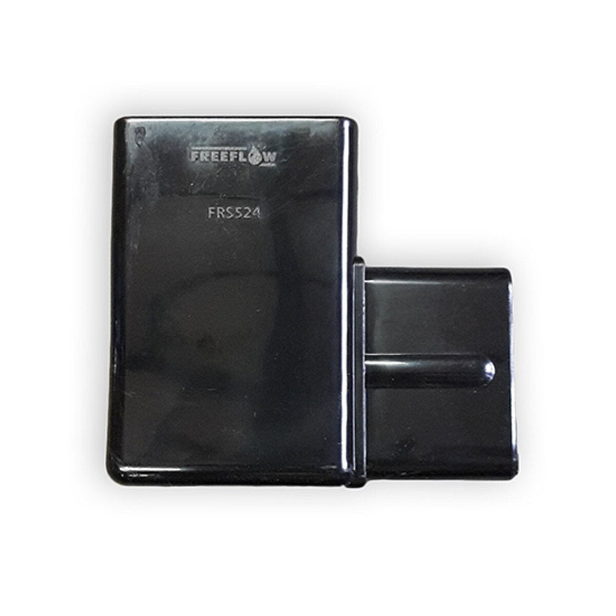 Freefoam Square 90° Offset Bend – Black