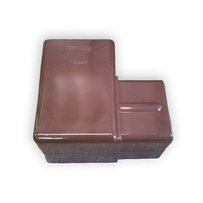 Freefoam Square 90° Offset Bend – Brown