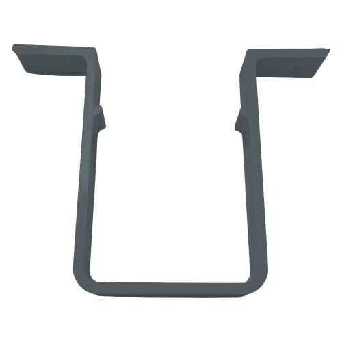 Freefoam Square Downpipe Clip - Anthracite Grey