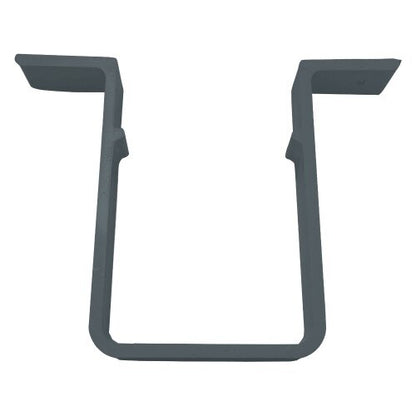Freefoam Square Downpipe Clip - Anthracite Grey