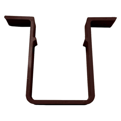 Freefoam Square Downpipe Clip - Brown