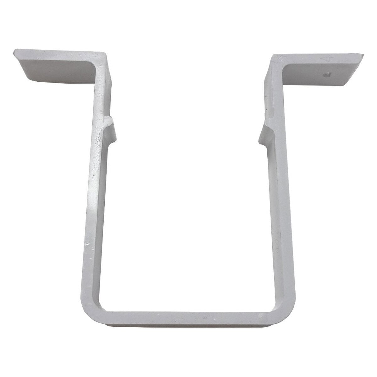 Freefoam Square Downpipe Clip - White