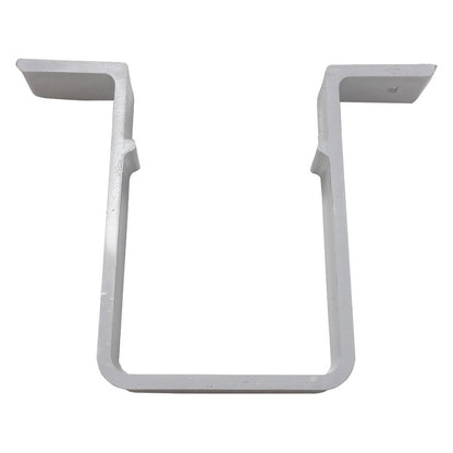 Freefoam Square Downpipe Clip - White