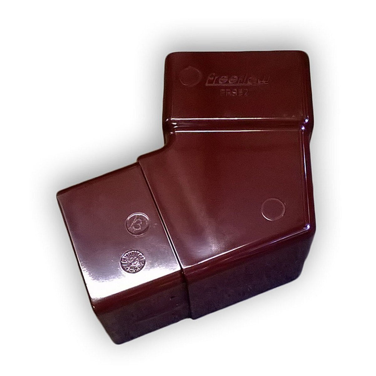 Freefoam Square 112.5° Offset Bend – Brown