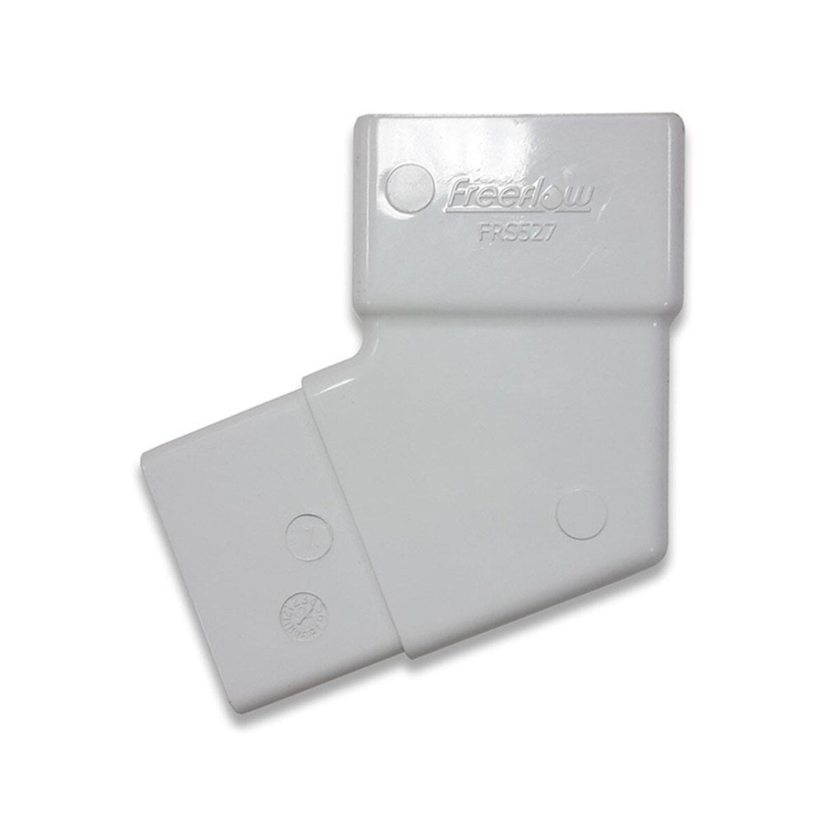 Freefoam Square 112.5° Offset Bend – White