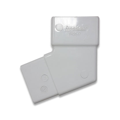 Freefoam Square 112.5° Offset Bend – White
