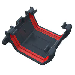 Freefoam Square Union Bracket - Anthracite Grey