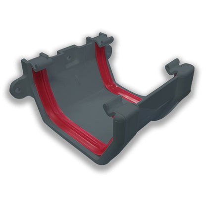 Freefoam Square Union Bracket - Anthracite Grey