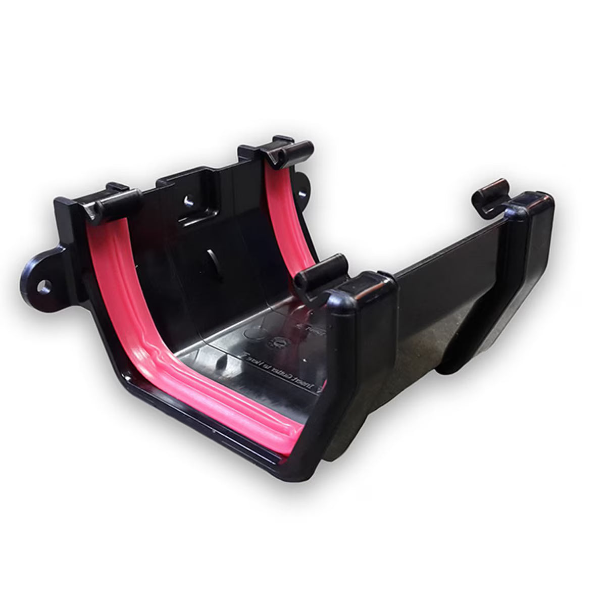 Freefoam Square Union Bracket - Black