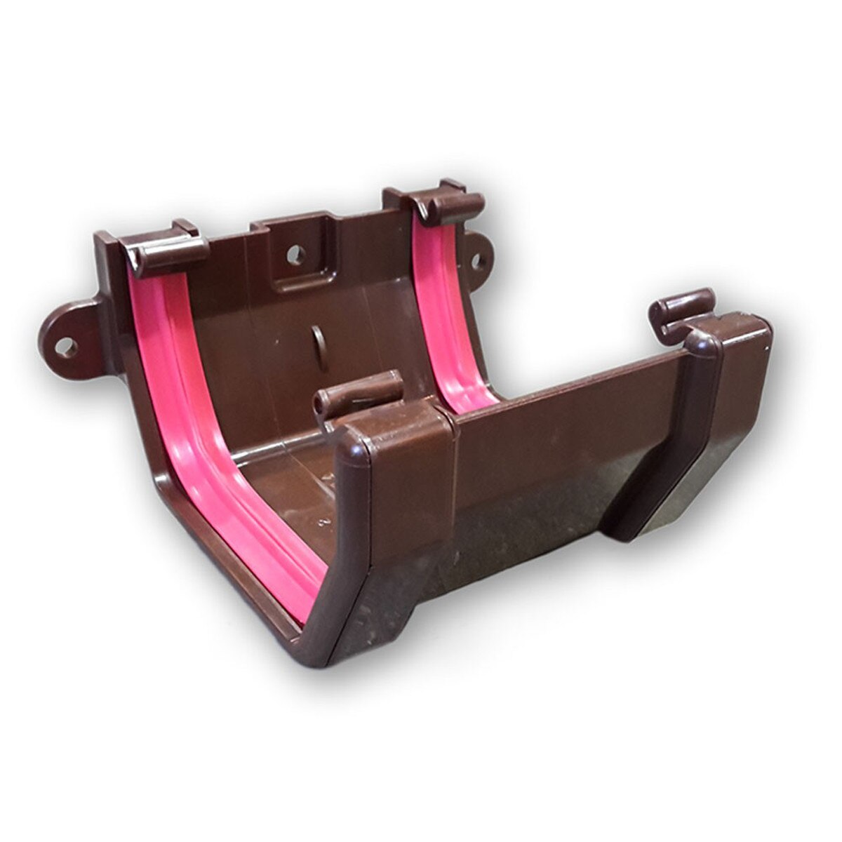 Freefoam Square Union Bracket - Brown