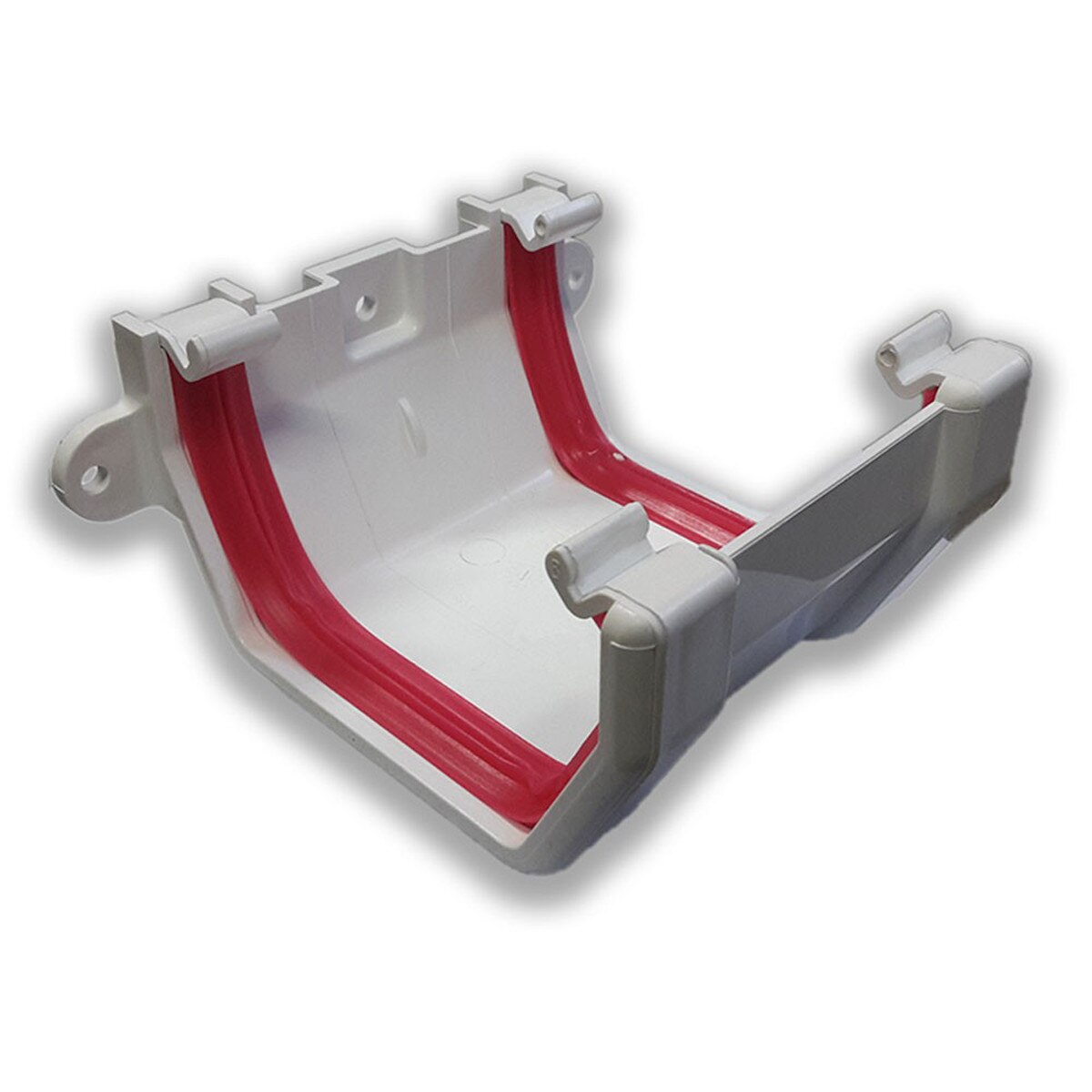 Freefoam Square Union Bracket - White