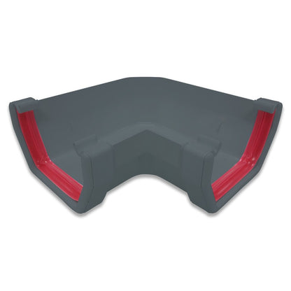 Freefoam Square 90° Angle - Anthracite Grey