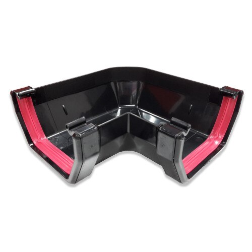 Freefoam Square 90° Angle - Black