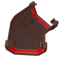 Freefoam Square 135° Angle - Brown