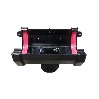 Freefoam Square Running Outlet - Black