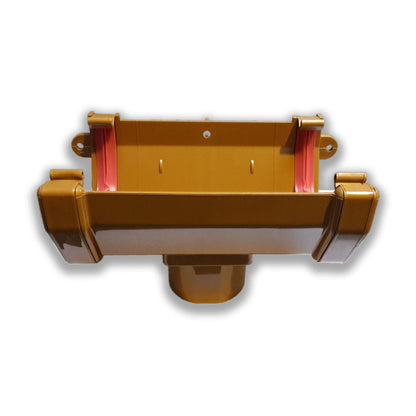 Freefoam Square Running Outlet - Caramel
