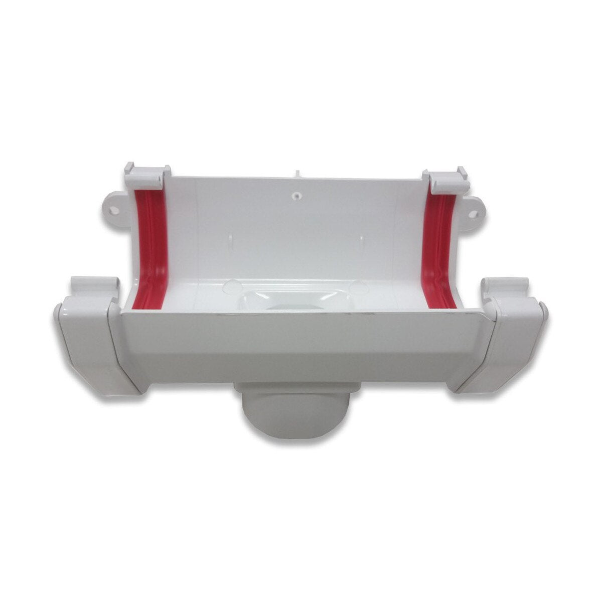 Freefoam Square Running Outlet - White