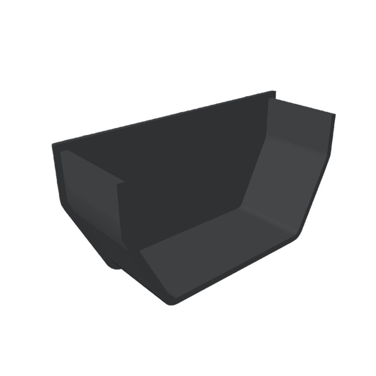 Freefoam Square Internal Stopend - Black
