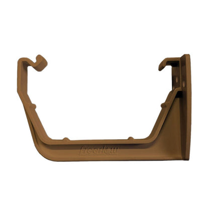 Freefoam Square Fascia Bracket - Caramel