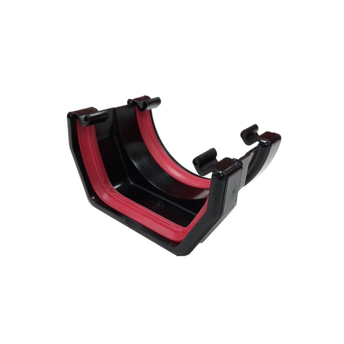 Freefoam Square To Round Gutter Apt - Black