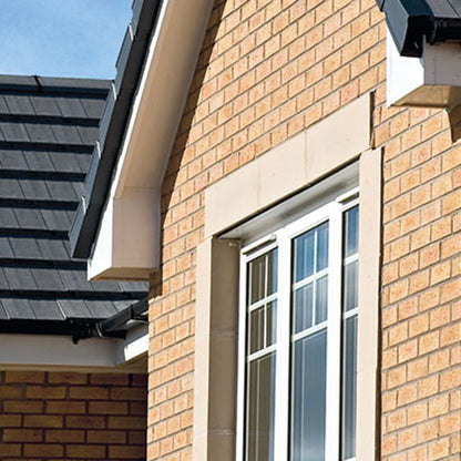 uPVC Vented Soffit Board 5m