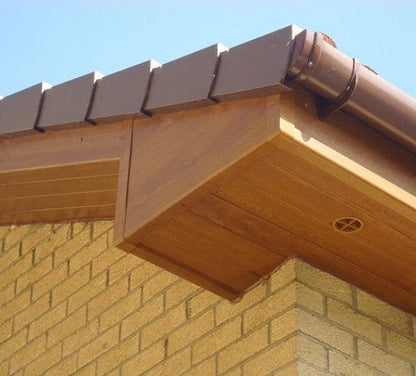 Hollow Soffit Cladding Board 300mm