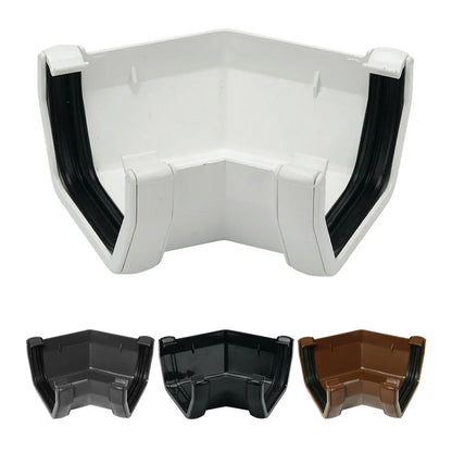 FloPlast Square Profile 114mm Gutter