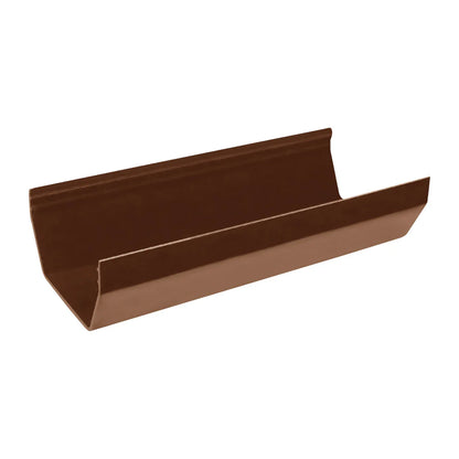 FloPlast Square Gutter 4m