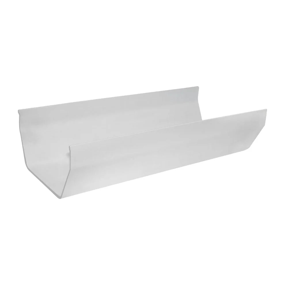 FloPlast Square Gutter 4m