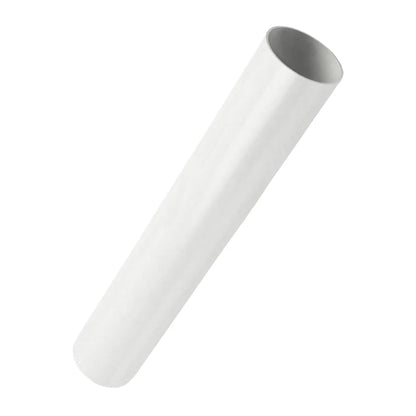 FloPlast Gutter Downpipe ( Available in 3 Lengths – 2.5m / 4m / 5.5m )