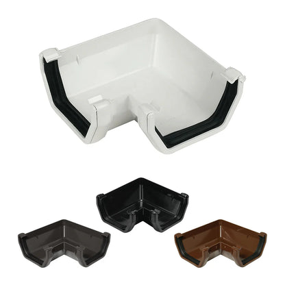 FloPlast Square Profile 114mm Gutter