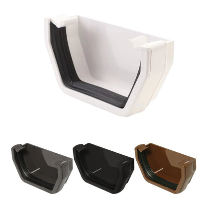 FloPlast Square Profile 114mm Gutter