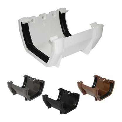 FloPlast Square Profile 114mm Gutter