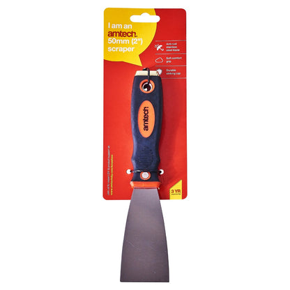 2″ Scraper – Soft Grip Handle