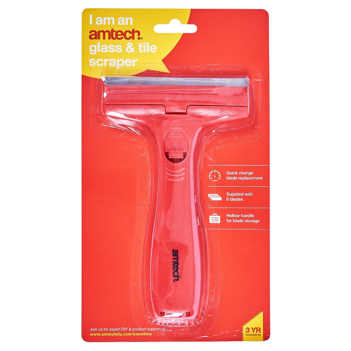 Glass and Tile Scraper