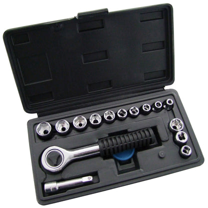 16pc 1/4″ Socket Set