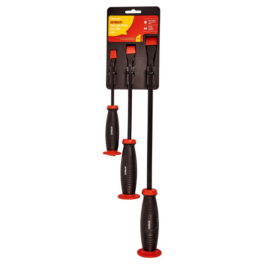 3pc Go-Thru Pry Bar Set