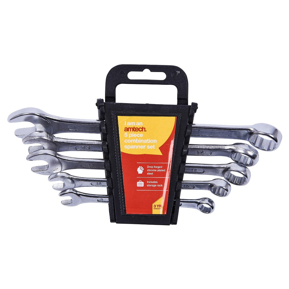 5pc Combination Spanner Set