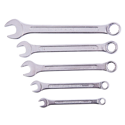 5pc Combination Spanner Set