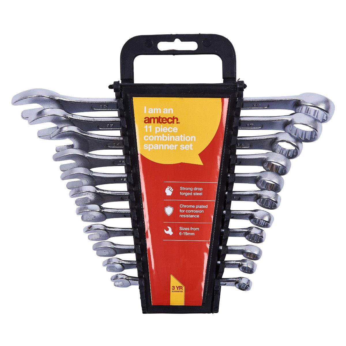 11pc Combination Spanner Set