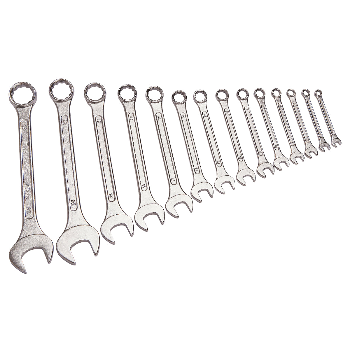 14pc Combination Spanner Set