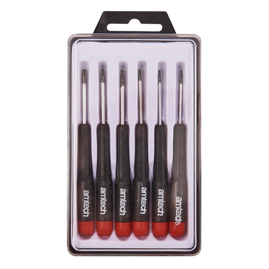 6pc Precision Torx Screwdriver Set