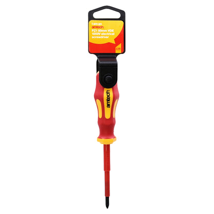80mm Pozidriv™ VDE™ 1000V Electrical Screwdriver with PZ 1 tip