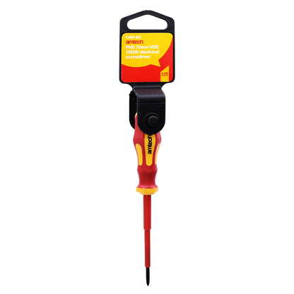 75mm Phillips VDE™ 1000V Electrical Screwdriver with PH 0 tip
