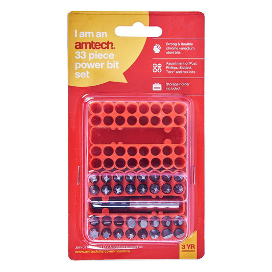 33pc Power Bit Set