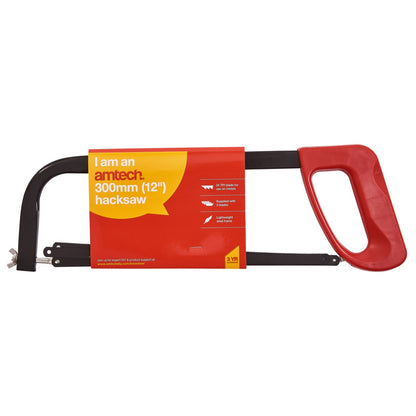 12″ Hacksaw & 3 Blades