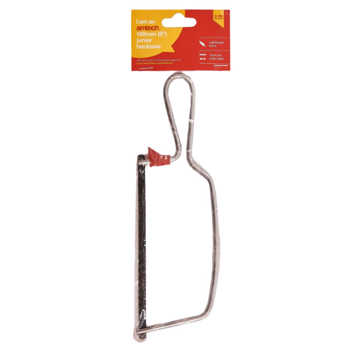 6″ Junior Hacksaw Frame