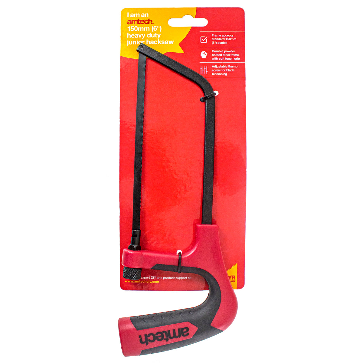 6-inch Dual Colour Junior Hacksaw